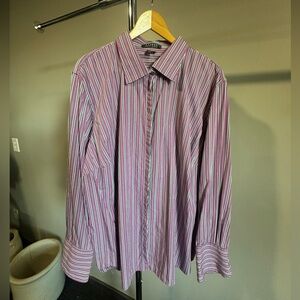 Ralph Lauren Multicolor Striped Dress Shirt